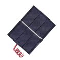 thumbnail image 4 of 0.65W 1.5V Solar Panel Mini DIY Solar Epoxy Charger Kit with Wire for Portable Power Supply, 4 of 5