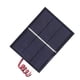 thumbnail image 4 of 0.65W 1.5V Solar Panel Mini DIY Solar Epoxy Charger Kit with Wire for Portable Power Supply, 4 of 5