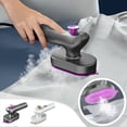thumbnail image 1 of Fiudx Miniplancha Portátil, Plancha de Vapor de Mano Giratoria 180°, Diseño Plegable, Depósito de Agua de 60 Ml, Calentamiento Rápido, Planchado En Seco y Húmedo, Uso Doméstico y de Viaje, Tamaño Com, 1 of 7