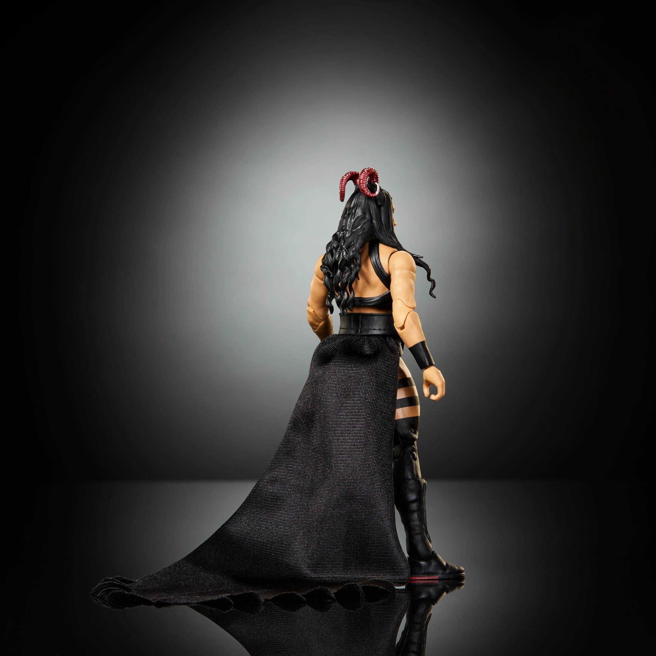 WWE Elite Stephanie Vaquer Action Figure, Series #125 Set, 6-inch Collectible with Accessories