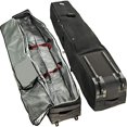 thumbnail image 1 of Athletico Sac de Ski Double Roulant - Sac de Ski Rembourré avec Roues pour Voyage en Avion (Noir, 190cm), 1 of 4