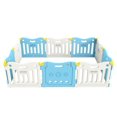 thumbnail image 1 of PARC DE JEU BABY CARE FUNZONE - Bleu Ciel, 1 of 5