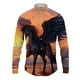 thumbnail image 4 of Camisas con estampado 3D de caballos para hombre, blusa informal de manga larga con botones, ropa de calle, camisa de playa de gran tamaño para hombre, 4 of 5