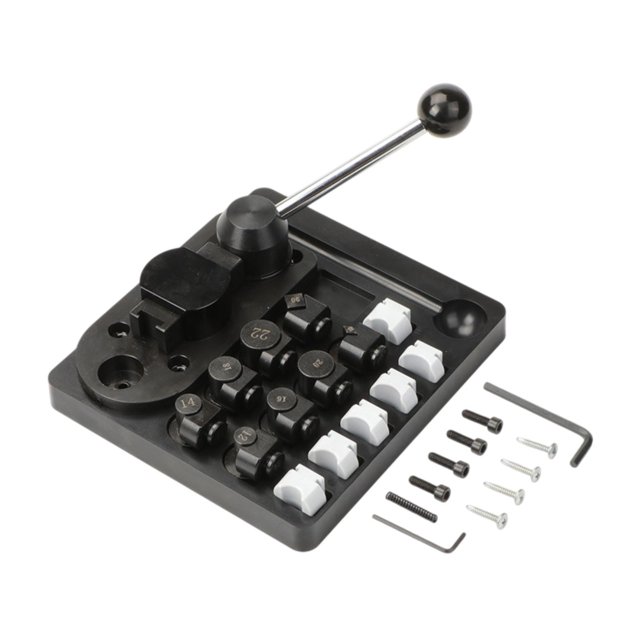 yuksok Bender Cadeau Outil de Fabrication d'Équipement Robuste pour Magasin Réparation Maison avec 2 Clés