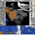thumbnail image 2 of Wang, Melissa 20x20 Black Ornate Wood Framed with Double Matting Museum Art Print Titled - Bird Fragment IV, 2 of 4