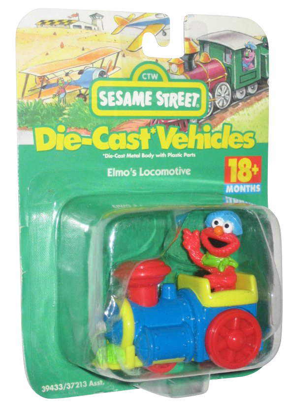 sesame street elmo train