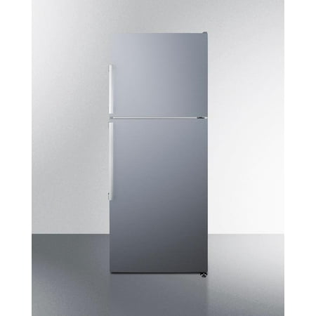 SUMMIT FF1513SS top freezer freestanding refrigerator