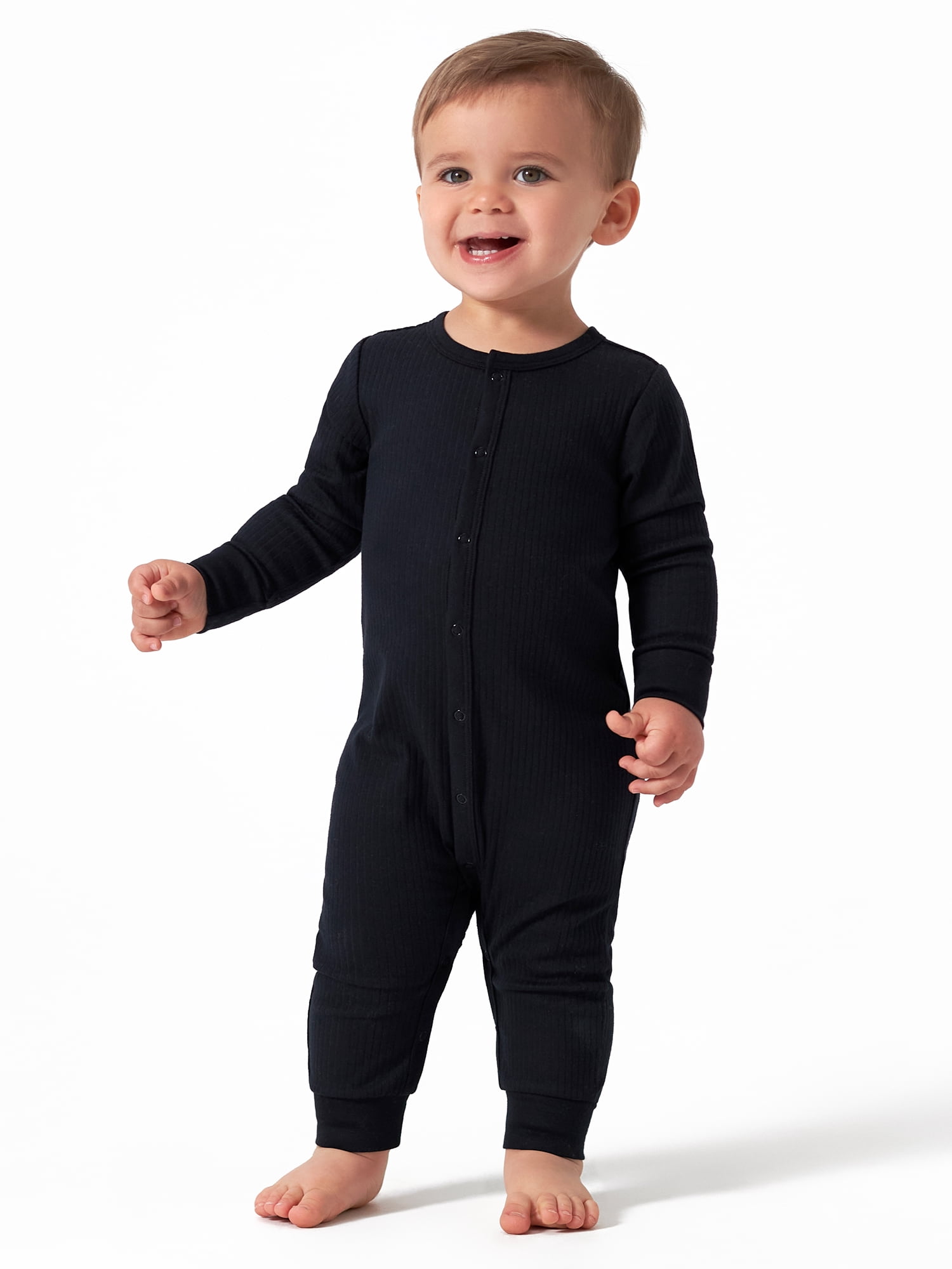 Modern Moments by Gerber Baby Boy Coveralls, 2-Pack (Newborn - 12M)