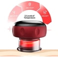 thumbnail image 5 of Juego de terapia de ventosas dinámicas inteligentes, masajeador de celulitis 3 en 1, máquina de terapia de vacío para eliminar celulitis, herramienta de masaje Gua Sha, 5 of 5