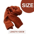 thumbnail image 2 of Bufanda para niños, calentador de cuello de punto suave y cálido, bufanda clásica de invierno para niños y niñas, abrigos, cuello suave a prueba de viento, 2 of 5