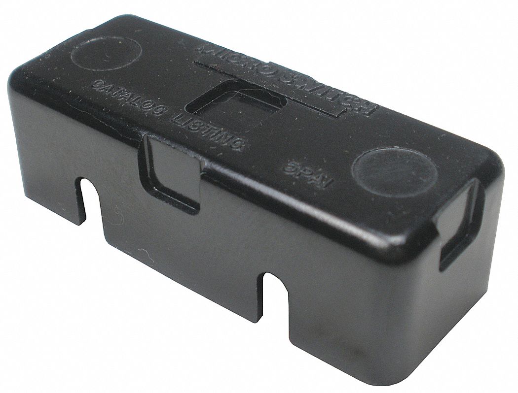 Snap Switch Terminal Enclosure, 5/8" Height, 25/64" Length Walmart