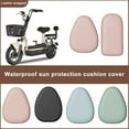thumbnail image 3 of Electric Vehicle Leather Cushion Cover Sunscreen Waterproof Heat Insulation W5, 3 of 7