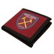 thumbnail image 1 of West Ham United FC Official - Cartera con escudo del equipo (Clarete), 1 of 3