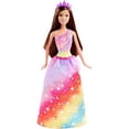 thumbnail image 3 of Barbie Princess Doll, Rainbow Fashion, 3 of 8