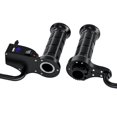 thumbnail image 3 of Riwcyla Motorcycle Heated Grips 12V Motorcycle Heating Handle Cover Multi,Function Motorcycle Handlebar 3 Adjustable Temperature with Voltmeter Display, 3 of 6