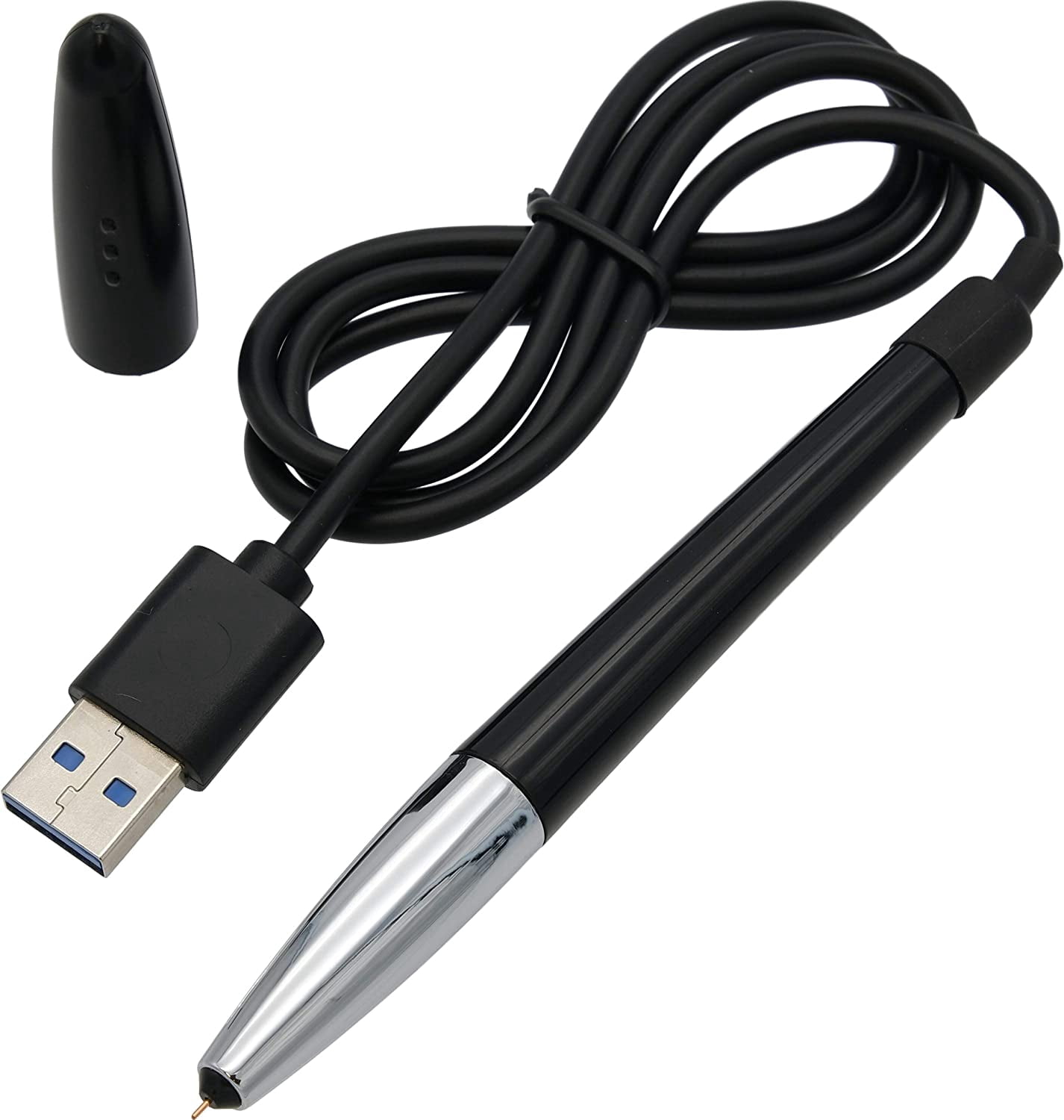 Gem and Diamond Tester with 0.48mm Ultra-Thin Probe, Portable Battery Powered Jewelry Testing Tool