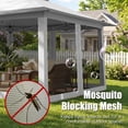 thumbnail image 2 of HOTEEL Pop Up Gazebo Patio Outdoor Canopy Tent with Netting, Vented Top, Adjustable Height and 240 sq ft of Shade for Garden, Party, Backyard, Light Grey, 2 of 9