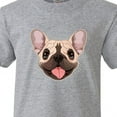 thumbnail image 4 of Inktastic French Bulldog Dog Youth T-Shirt, 4 of 5