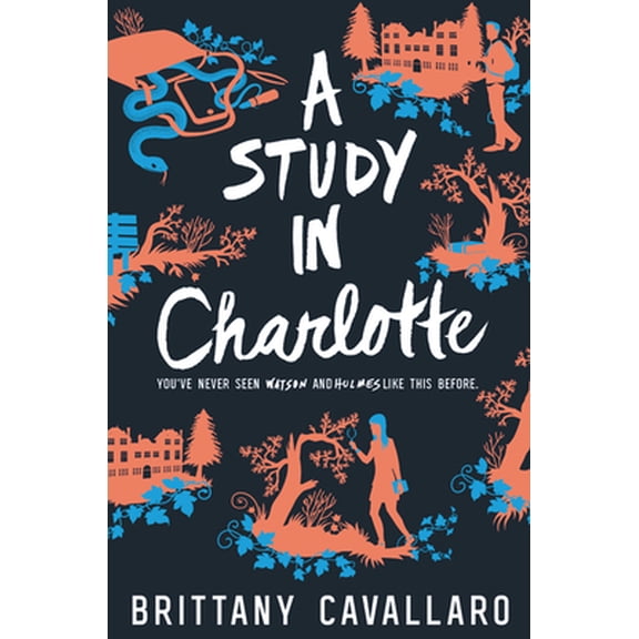 Pre-Owned A Study in Charlotte (Paperback) 0062398911 9780062398918