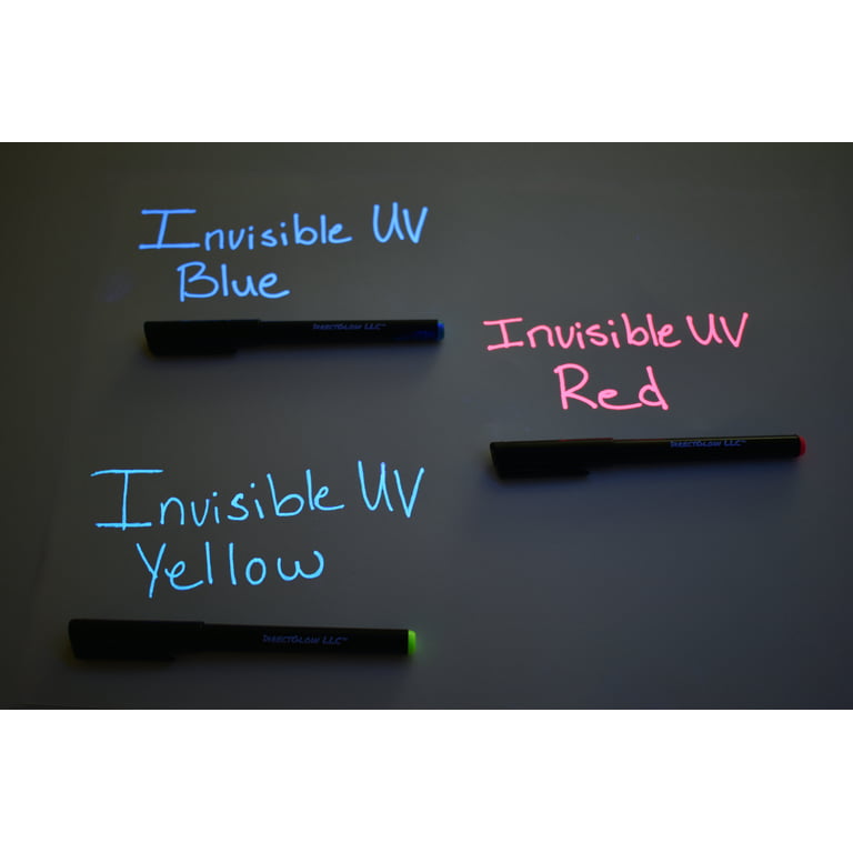 IDENTI-SPY Invisible Ink Dauber Marker with UV Light