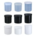thumbnail image 6 of Spill Proof Kitchen Canisters Wide Mouth Storage Jars Plastic 300ml 500ml 1000ml Versions Storage Canister, 6 of 8