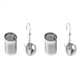 thumbnail image 1 of 2X Infusor de Té de Acero Inoxidable, Difusor de Hojas de Té, Colador de Bolas para Condimentos, Tetera, Filtro de Café de Fina, Accesorios, 1 of 5
