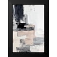 thumbnail image 2 of Snow , Aerial 17x24 Black Modern Framed Museum Art Print Titled - Peaches II, 2 of 5