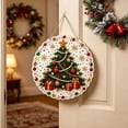 thumbnail image 3 of 5D DIY Pearl Diamond Painting Kit : Christmas Tree Design,Christmas Festival Sparkling Art Hanging Ornaments for Wall Window Decoration,Christmas Gift for Kids Adults, 3 of 7
