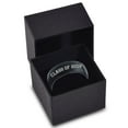 thumbnail image 3 of Tungsten Graduating Class Of 2019 Band Ring 8mm Men Women Comfort Fit Black Dome Polished, 3 of 4