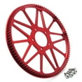 thumbnail image 3 of Tarazon Secondary Drive Belt Pulley Flat Fork Kit for Surron Light Bee X for Segway X260, 3 of 5