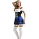 thumbnail image 3 of Disfraz Oktoberfest Hugo para mujer azul L, 3 of 7