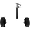 thumbnail image 4 of AMERTEER Support Wheels Auxiliary Wheels Lawn Mower Support Wheel 26-28mm Portable String Trimmer Wheel Mower Attachment for Weed Trimmer Grass Cutter Gas String Trimmer, 4 of 9