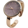 thumbnail image 4 of Blekon Collections Analog Quartz Women's 35mm Alloy Case Minimalist Cuff Bangle Watch, 4 of 5