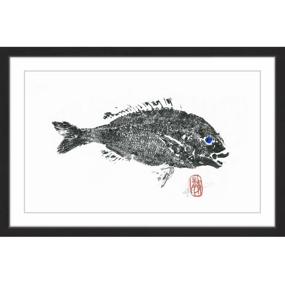 Marmont Hill "Sea Perch" Framed Painting Print