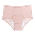thumbnail image 1 of Gibobby Braguitas Slim Fit Ropa interior fisiológica fina cómoda y sexy para mujer Ropa interior higiénica transpirable a（Rosa Dorado， 3XL), 1 of 4