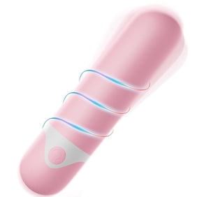 Mini Vibrator Sex Toys, Waterproof Adult Sex Toy, G Spot Vibrator Adult Toys, Bullet Vibrator Rose Toy with 10 Vibration for Women