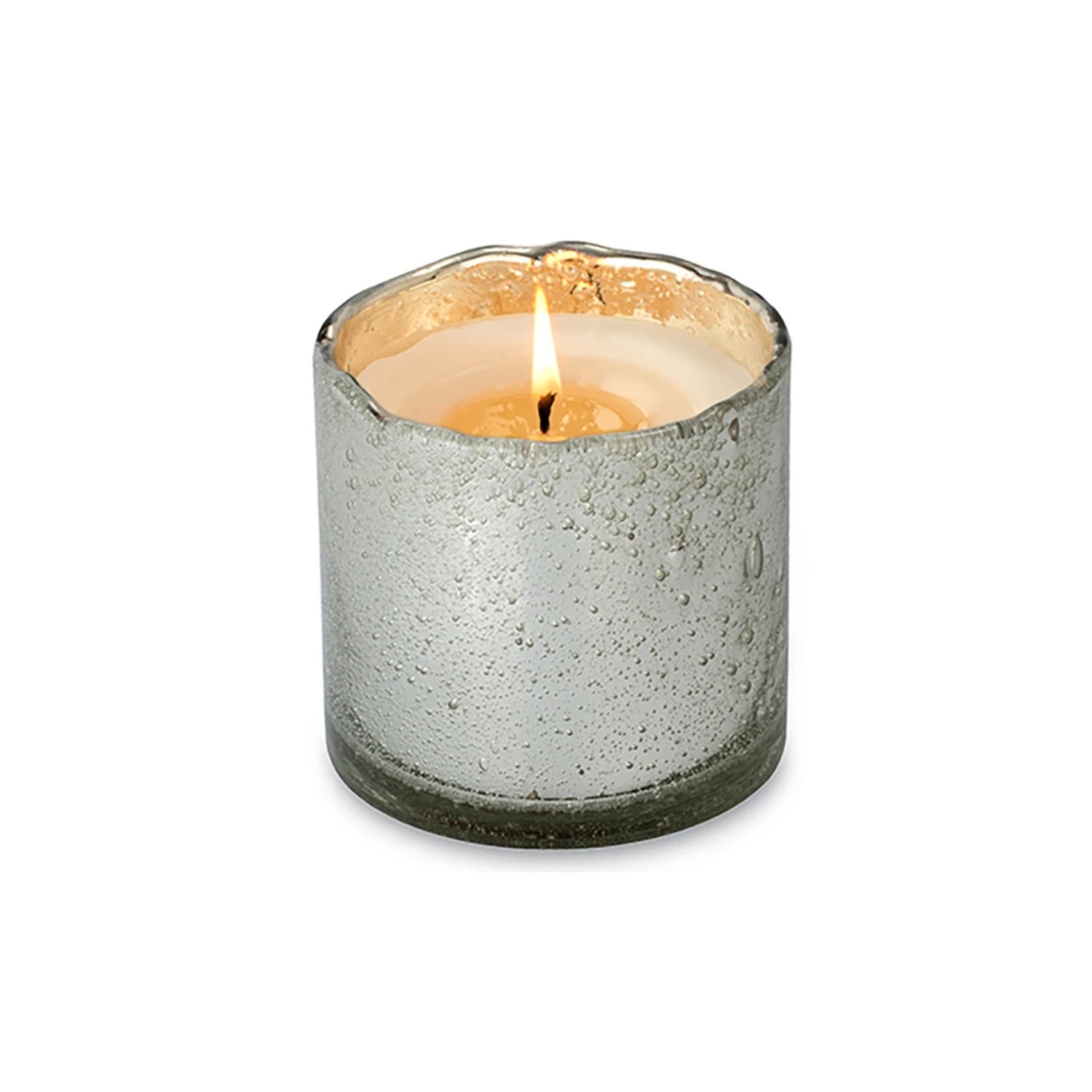 Himalayan Bubbled Glass Tumbler Scented Jar Candle 