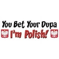 thumbnail image 3 of CafePress - You Bet Your Dupa I'm Polish Mug - 11 oz Ceramic Mug - Novelty Coffee Tea Cup, 3 of 6