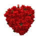 thumbnail image 5 of Corona de corazón de amor Macarena San Valentín Decoración para puerta de entrada 38 cm, 5 of 8