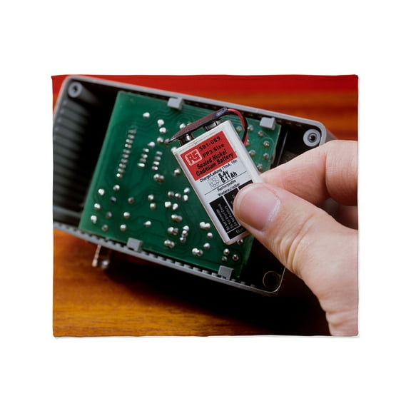 CafePress - Rechargeable Battery Throw Blanket - Soft Fleece Throw Blanket, 50"x60" for All Ages