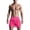 Hot Pink, variant on Men's Quick Dry Swim Trunks with Elastic Waistband Breathable Mesh Liner Summer Beach Board Shorts Hot Pink M