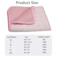 thumbnail image 3 of Pet Cooling Mat Pet Cooling Pad Self-cooling Mat for Dog Cat Sleep Washable Breathable Bite-resistant Summer Indoor Outdoor Pet Supplies Medium Puppy XL Dogs, 3 of 7