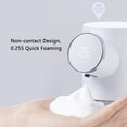 thumbnail image 3 of Yeacher Auto Infrared Foam Soap Dispenser Touchless 320ML Capacity Temperature Display Dense Foam Hands Washing Machine 1500mAh Rechargeable Automatic Soap Dispensers for Home Bathroom Kitchen Hotel, 3 of 8