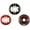 Red/White (98A), variant on Reckless CIB Quad Roller Derby Wheels