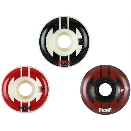 Reckless CIB Quad Roller Derby Wheels price history on PriceWatchPro