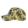 thumbnail image 5 of Naloa Original Classic Low Profile Hat Men Women Baseball Cap Dad Hat Adjustable Unconstructed Orchids Flowers Print Cap, 5 of 9