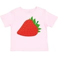 thumbnail image 3 of Inktastic Strawberry Fruit Boys or Girls Toddler T-Shirt, 3 of 5