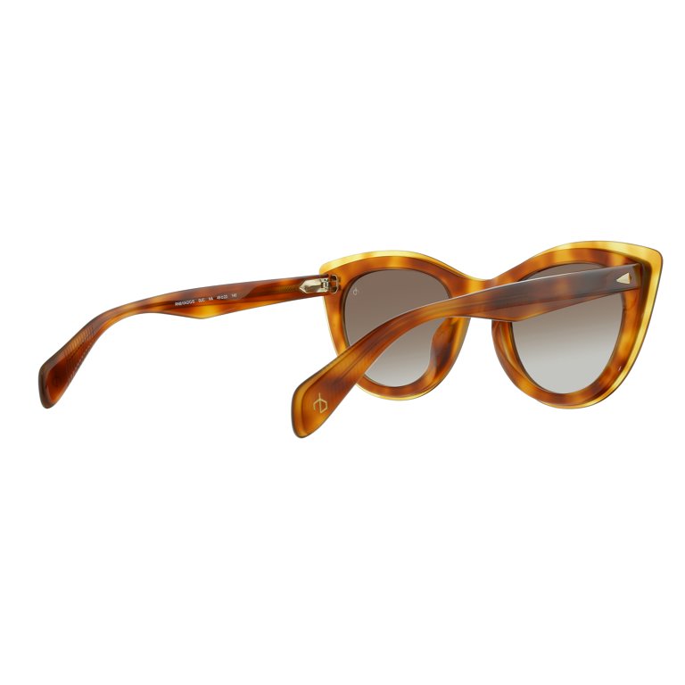 Rag And Bone RNB1042/G/S HA 00UC Red Havana Sunglasses for  display picture 1