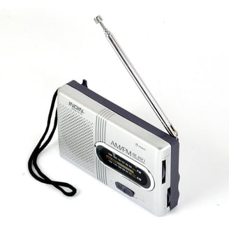Sony ICF-P27 Compact Pocket AM/FM Portable Radio with Speaker and