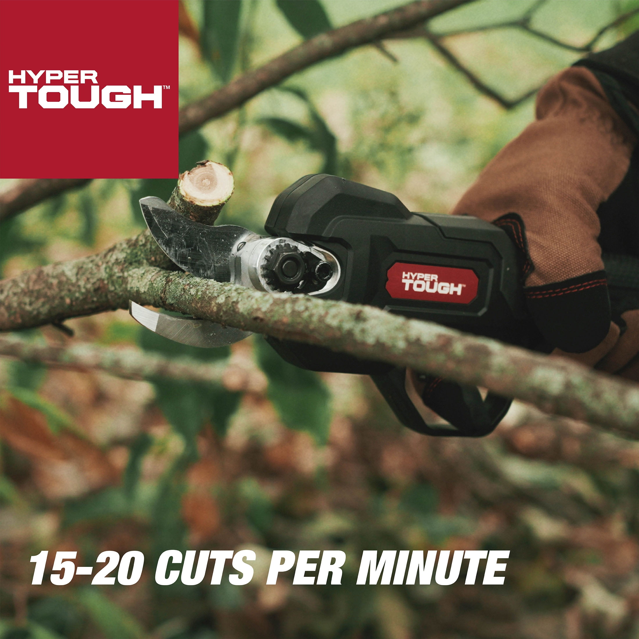 Hyper Tough 20V 2.0Ah Brushless Pruning Shear, HT14-401-003-06